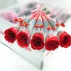 Artificielle fausse fleur Rose parfumée bain savon fleurs Saint Valentin Thanksgiving mère Saint Valentin cadeau mariage fête de Noël décor