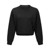 LU-DS122 Übung Yoga Outfit Fitness Wear Damen Training Sweat-shirt Sportbekleidung Jacken Outdoor Casual Erwachsene Laufen Langarm219y