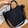 Prad Bags Drill tote bag cloth Classic Shoulder Handbags Lady Killer Shopping Crossbody bag Leather Embossed lettering on the front Luxurys 4WC2