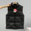 Män väst Waistcoat män designer kvinnor vinter ner västar kroppsvärmare västmäster mans jacka puffer utomhus varm ärmlös fjäder parta utkläder överdimensionera 93ov#