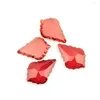 Chandelier Crystal Red 38mm/50mm/63mm/76mm Glass Hanging Pendant For Lamp Part