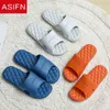 Asifn Summer Slippers Home Slides в помещении для мужчин в ванной паре ванная комната нельзя женщина массаж мужской обувь большие размеры J220716