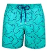 Vilebrequin Spandex Shorts MEN SWIMWEAR HERRINGBONES TURTLES Summer Casual 6 QSCE