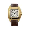 Top-Verkauf männliche Uhr Mann Uhr Edelstahl Uhren mechanische automatische Armbanduhr neue Mode Business Armbanduhren 010231W