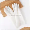 Cleaning Gloves Latex Glove Puncture Protection Non Stick Mitts Wear Oil Tearing Resisting White Nitrile Gloves New Arrival 3 2Ad L1 Dhcx7