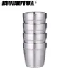 Tasses BIUBIUTUA 304 Acier Inoxydable Double Paroi Tasse Isotherme Bière Thé Tasses Café Lait 221122