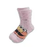 Chaussettes pour hommes Style à la mode Super joli motif de dessin animé printemps et automne Tube enfants