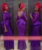 2019 Lace Evening Jurken Mermaid Nigeria Aso Ebi Styles Fashion Formal Wear Cheap Formal Prom Dresses SWEP Train9937544