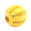 Giocattoli per cani mastica spazzolatura dei denti palline palla molare Sile Snap masticare Cli alimenti giocattoli per gatti forniture per cani vuoti sfera animale 7 3Bg C2 Drop D Dhdr0