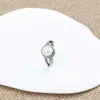 23ss Anello intrecciato in filo di moda vintage Decorazione di perle Anelli di design per gioielli da donna per regalo di fidanzamento per donna