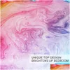 Ensembles de literie Colorf Marble Literie Set Pastel Rose Bleu Violet Quicksand Couette ER Art abstrait Lit Bright Girl Couvre-lit Drop Delive Dhiwn