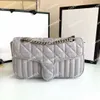 Marmont torebki designerski pasek łańcuchowy skórzane torby na ramię Crossbody Cross Body Borms Fashion Pochette Vintage259t