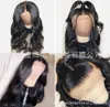 Synthetic Wigs Fashion wig female front lace black small curly chemical fiber long Headcover 221122