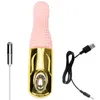 sscc Sex toy jouets masseurs Fanara électrique femmes simulé longue langue Stimulation Masturbation dispositif vibrateur produits pour adultes