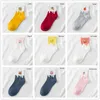 Femmes chaussettes dessin animé fruits nourriture beignet crêpe Pizza Burger fraise pêche cerise mignon corée hommes drôle coton décontracté