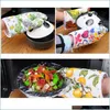 Oven Mitts 1Pc Microwave Oven Glove Insation Cotton Heat Polyester Baking Mitts Nonslip Kitchen Cooking Bbq Bake Cake Tool B 34 G2 D Dhi3C