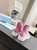 Beroemd merk dames casual hoogte verhogen schoenen ontwerper topselling girl's klassieke luxe ademende doek martin laarzen niet-slip sneakers voor vrouwen