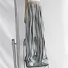 Kvinnor Pants Capris Lucyever Korean White Tie-Dye Long Women Harajuku Streetwear High midja raka byxor Summer Casual Wide Leg 221122