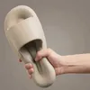 Fashion Summer Thick Soles Women Slippers Beach Soft Sandal Leisure Indoor Bathroom AntiSlip Eva Wide Lovers Slipper Men Shoes J220716