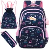 Rucksäcke Orthopädischer Rucksack Schultasche Rucksack Kinder Reisetasche Kinder Schultaschen für Mädchen Kinder Schulrucksäcke Mochila 221122