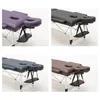 Oreiller mode éponge en cuir réglable Uie en forme de U avec support pour tatouage de massage spa table de lit de vin rouge violet blanc2932797