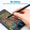 Stylet 2 en 1 pour Smartphone, tablette, dessin, crayon capacitif, écran Mobile Android, Note, stylo tactile, pour iphone 6 7 11 12