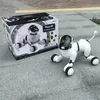 Electric RC Animals AI Puppy Robot Dog Toy App Remote Control Bluetooth Smart Electronic Pet Children Baby Gift S For Kids 221122