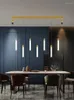 Kronleuchter Moderne LED-Kronleuchter Küche Esszimmer Wohnzimmer Villa Büro Dachboden Kronleuchter