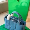 Sac fourre-tout en denim pour femme Pochette de créateur de luxe Sac à bandoulière pour fille