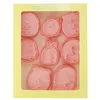 Baking Moulds 8 Pcs/set Cookie Cutters Plastic 3D Cute Cartoon Pressable Biscuit Mold Stamp Kitchen Pastry Bakeware 221122