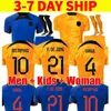 2022 Niederlande Memphis Fußballtrikot 22 23 De Jong Holland de Ligt Wijnaldum van Dijk Erwachsene Männer Kinder Kit Sets Dumfries Fußballhemd