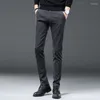 Men's Pants Men's Spring Suit Mens Clothing Summer Black Green Blue Office Party Dress Trousers For Male 2022 Business