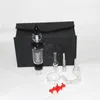Smoking Accessories Nectar Kit Birdcage NC With Titanium Quarzt Tips Nail Protable Dab Rig Pipes Glass Bong