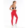 Leggings Dames Normov Black High Taille Push Up for Gym Fitness Workout Sports Casual Leggins Mujer 221122