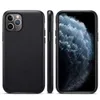 Echt Lederen Cases Voor iPhone 12 Pro Max 11 Xs Max SE Telefoon Case Voor iPhone Xr X 8 Plus 7 Luxe Originele Koeienhuid Cover