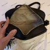 Axel crossbody väskor kvinnor handväskor mode kvinna purses äkta läder sooho disco präglade sammanlåsande tofs zipper messenger väska fiap