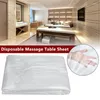 Stuhlabdeckungen Massagetischblätter 100 PCs Ein-Gebrauch-Couchabdeckung für Ölwasser-Wasser-Schutz-Spa-Tattoo-Tische Betten