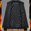 Männer Jacken Plus Größe 6XL 7XL 8XL Verdicken Warme Varsity Jacke Mantel Windjacke Streetwear Winter Fleece Für Parkas Mäntel 221122