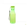 Water Bottles 550Ml Plastic Sports Bottles For Water Leakproof Yoga Gym Fitness Shaker Unbreakable Bottle Fit Children Drop Delivery Dhz2S