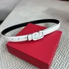 Cinture da donna firmate Moda Cintura in vera pelle Luxurys Cintura da donna Cintura Ceinture Cintura da uomo con fibbia rossa dorata sottile 2,5 cm 2211222D