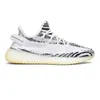 Adidas Yeezy 350 V2 boost 3M Reflective Kanye West Yecheil V2 Mens Running shoes Synth Antlia Citrin Cloud White Black Clay women men outdoor sports sneakers 36-46