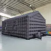 XYINFLATABLE Activities portable inflatable night club tent blow up party cube marquee for outdoor event