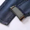 Jeans da uomo firmati 007 Jeans da uomo di alta qualità per uomo e donna pantaloni di lusso di marca di moda slim fit moto hip hop denim pantaloni abbigliamento da uomo IJZX