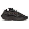 700 Kanye V2 V3 Running schoenen voor mannen Fade Salt Carbon Hi-Res Red Blue Mauve Azael Alvah Vanta Utility Black Trainers Sports sneakers met doos