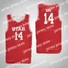 Basquete Nik1 NCAA Utah UTES Jersey de basquete 20 Timmy Allen 21 Riley Battin 25 Beau Rydalch 30 Brooks King Custom Stitched
