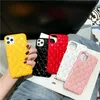 Rivet Lattice Lambskin Phone Case for Samsung S21 Ultra S20 S8 S10 5G S9 Plus Note9 A41 A21S A81 S10lite Note10lite S10E Durable P333s