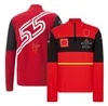 F1 Team Driver's Clothing Nieuwe raceserie Sporttrui casual sport herenjas