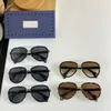 Винтажный бренд 0447 Роскошные дизайнерские солнцезащитные очки для мужчин и женщин.