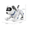 Electric RC Animals Le Neng Toys K16a Robot Dog Electronic Pets Cask Stunt Touch Sense Music Piosenka dla dzieci urodzin