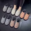 New Slippers Cotton Slippers Pair Shoes Fabric J220716 Autumn And Winter Indoor Heat Nonslip Thick Soles Men And Women